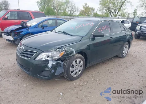 2011 Toyota Camry Le from USA, damaged, VIN 4T1BF3EK3BU703487
